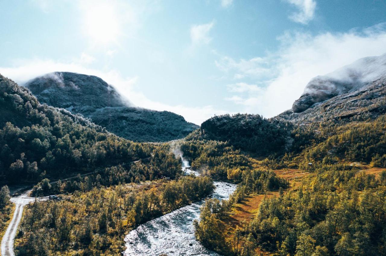Voss Mountain Lodge Mjolfjell ภายนอก รูปภาพ