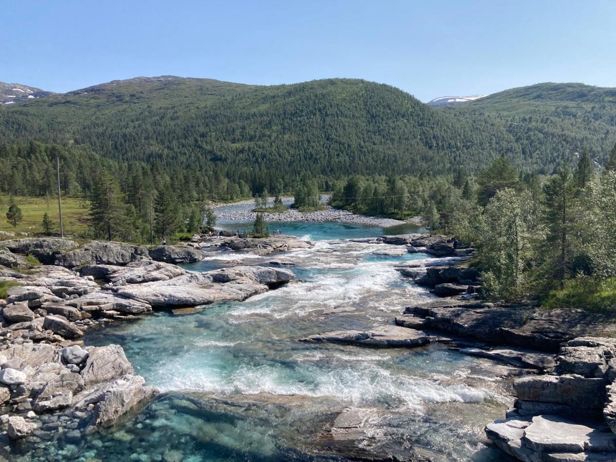 Voss Mountain Lodge Mjolfjell ภายนอก รูปภาพ
