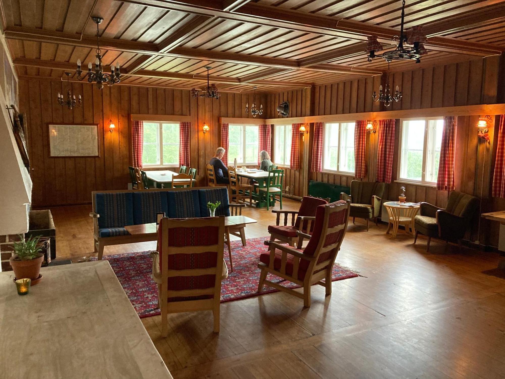 Voss Mountain Lodge Mjolfjell ภายนอก รูปภาพ