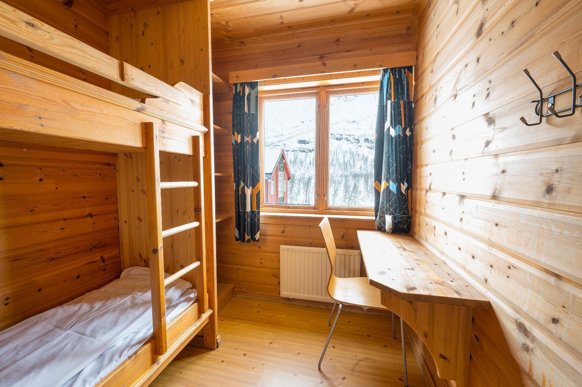 Voss Mountain Lodge Mjolfjell ภายนอก รูปภาพ