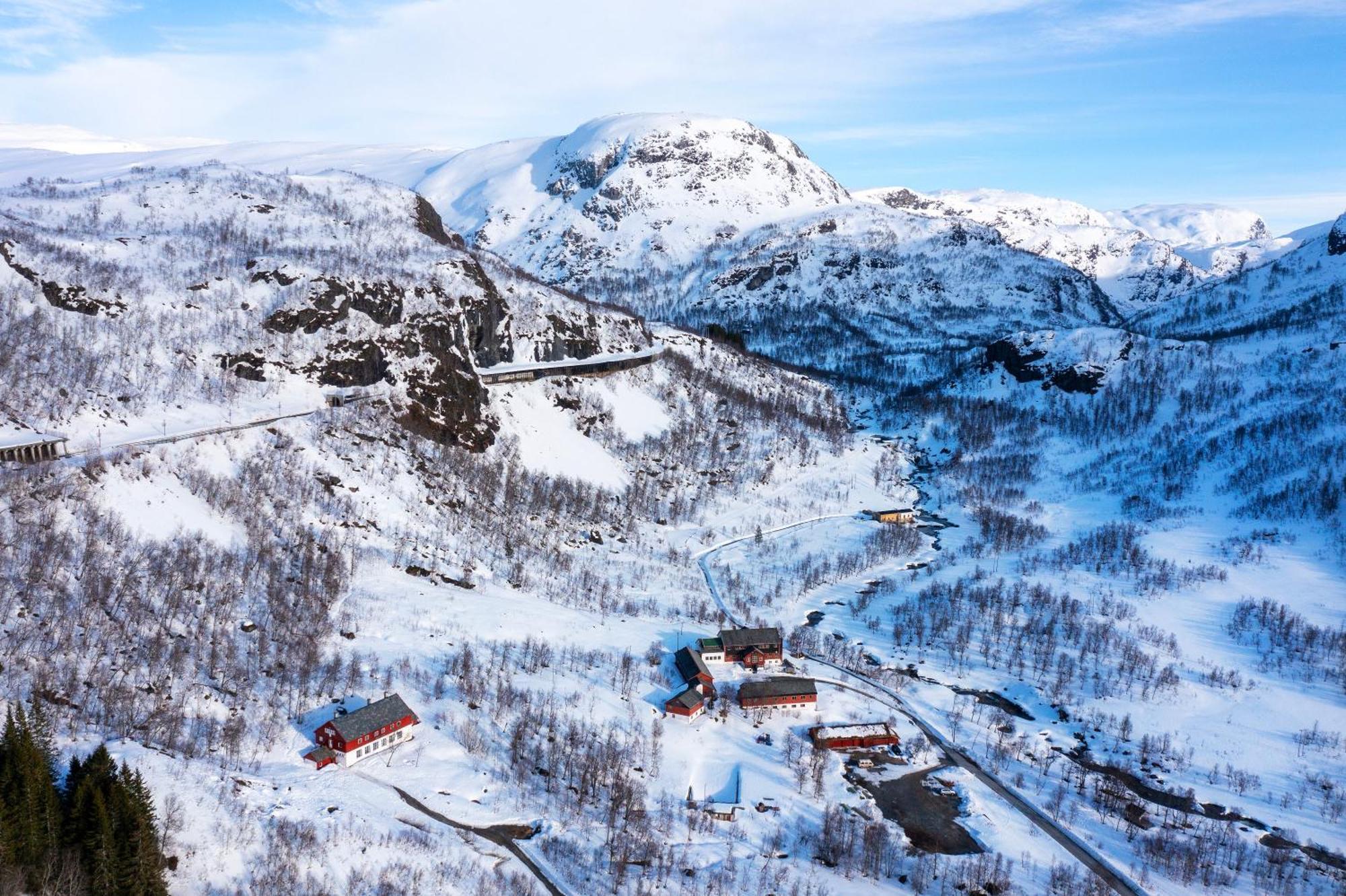 Voss Mountain Lodge Mjolfjell ภายนอก รูปภาพ