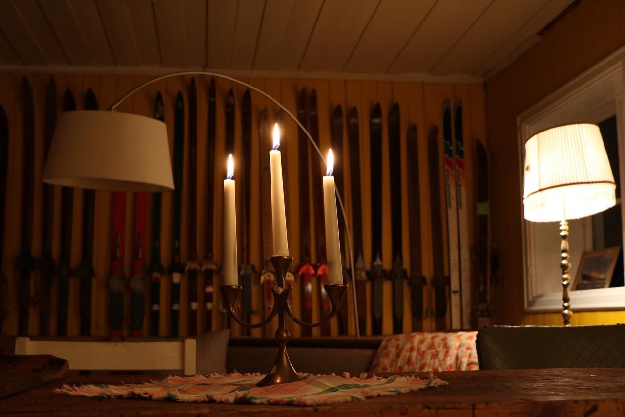 Voss Mountain Lodge Mjolfjell ภายนอก รูปภาพ