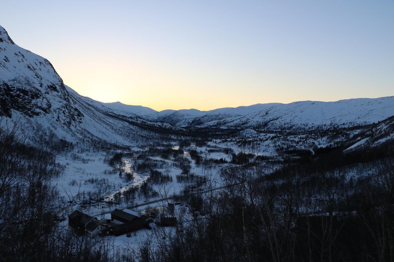 Voss Mountain Lodge Mjolfjell ภายนอก รูปภาพ