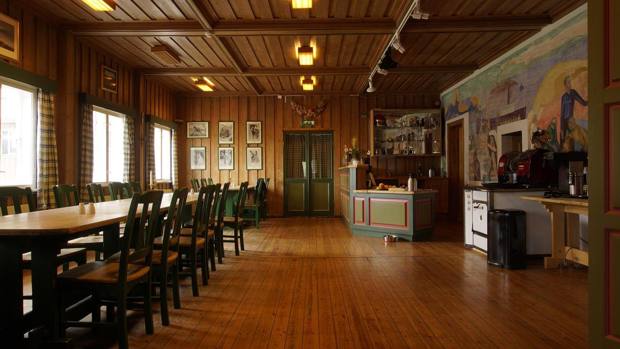 Voss Mountain Lodge Mjolfjell ภายนอก รูปภาพ
