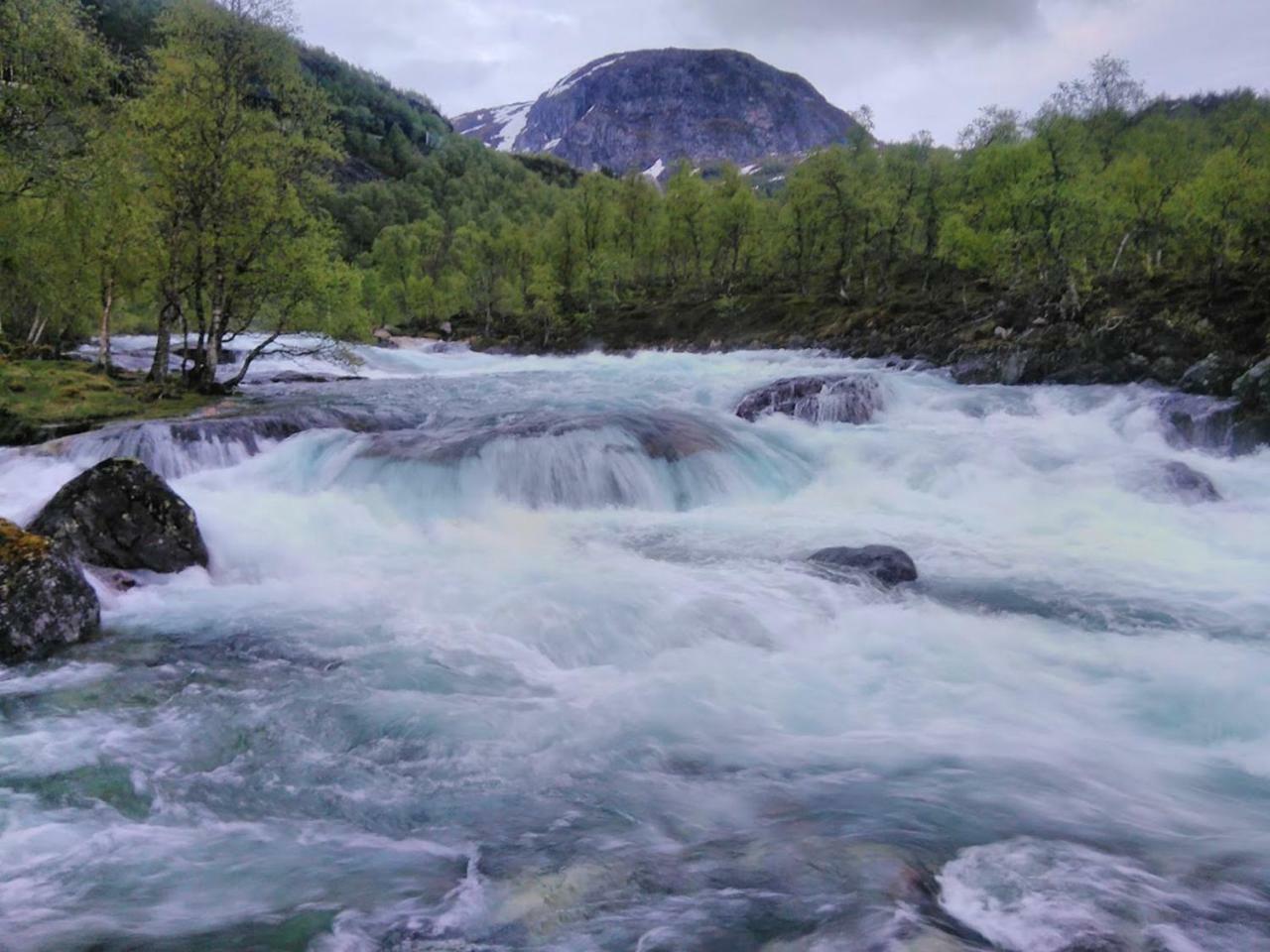 Voss Mountain Lodge Mjolfjell ภายนอก รูปภาพ