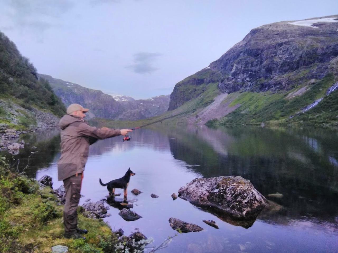 Voss Mountain Lodge Mjolfjell ภายนอก รูปภาพ