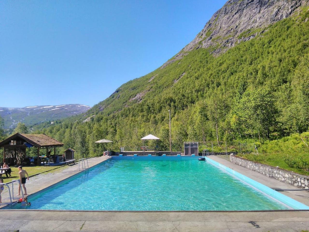 Voss Mountain Lodge Mjolfjell ภายนอก รูปภาพ