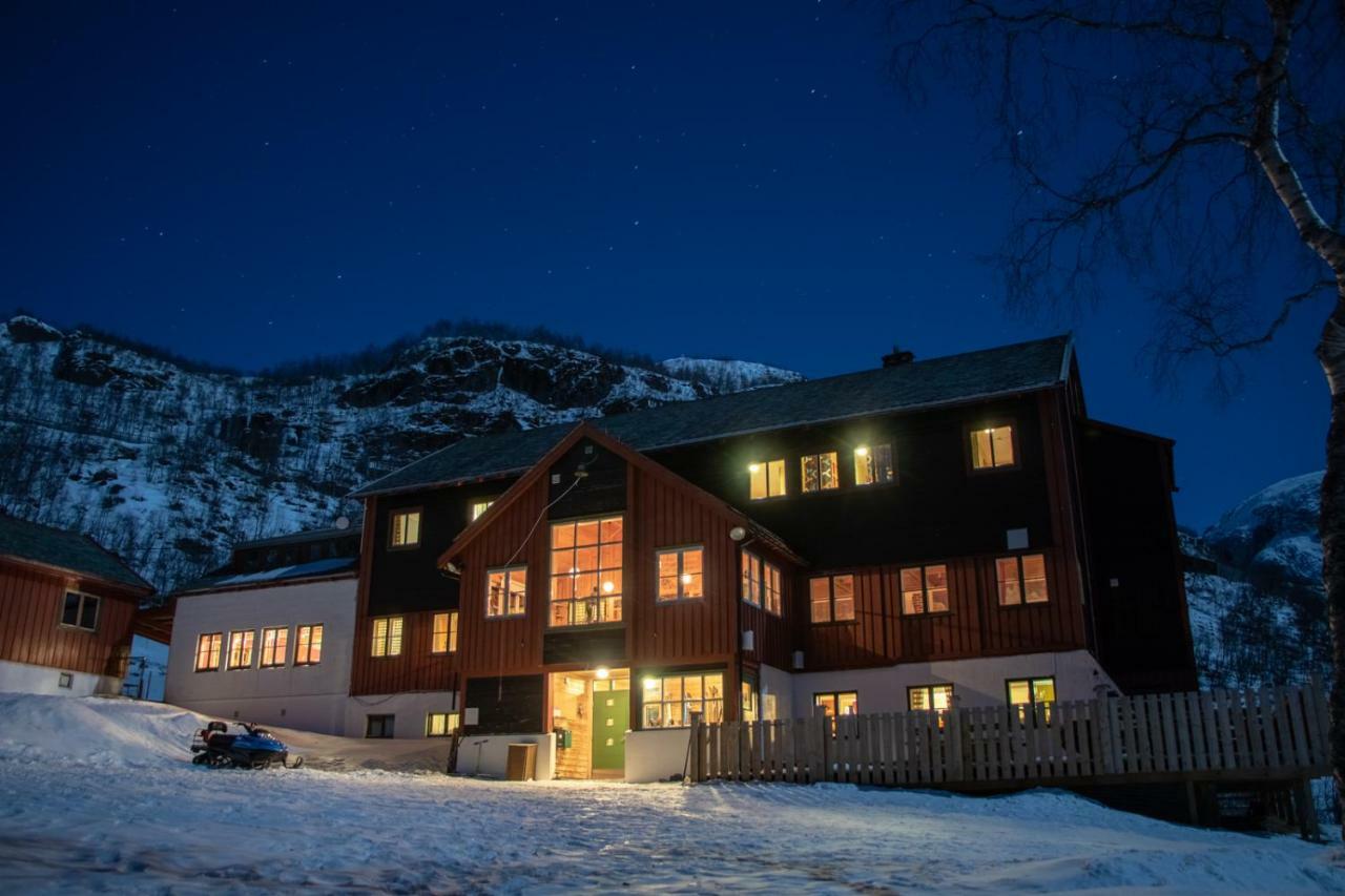Voss Mountain Lodge Mjolfjell ภายนอก รูปภาพ