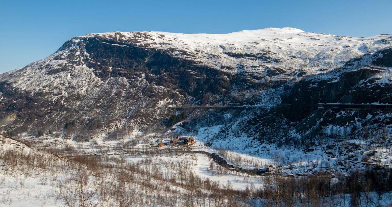 Voss Mountain Lodge Mjolfjell ภายนอก รูปภาพ