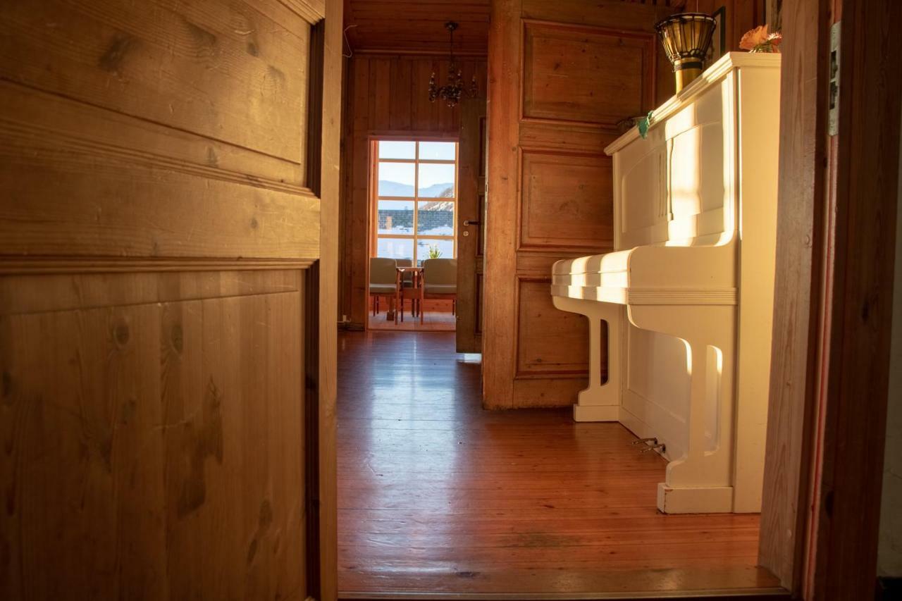 Voss Mountain Lodge Mjolfjell ภายนอก รูปภาพ